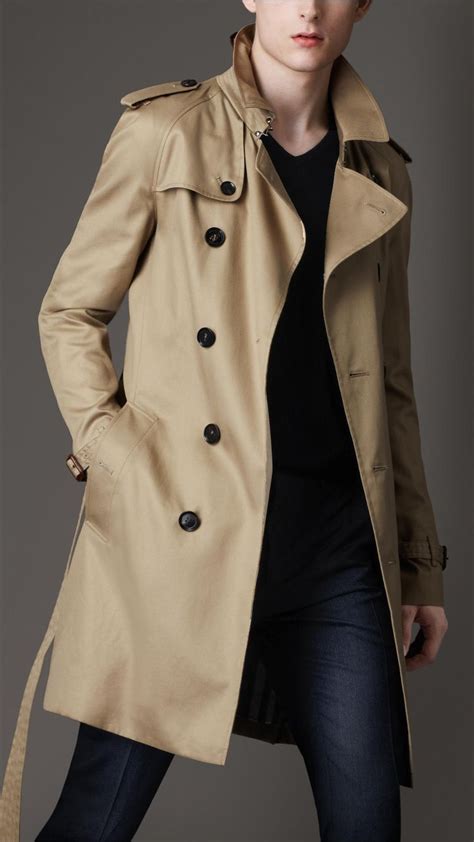 burberry mens plaid trench coat|burberry trench coat men's outlet.